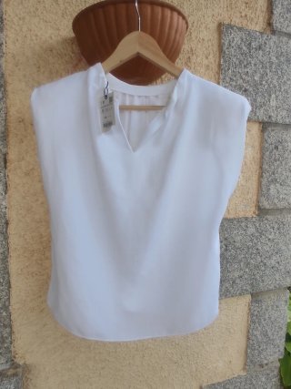 Camisa blanca elegante