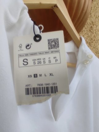 Camisa blanca elegante