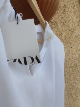 Camisa blanca elegante