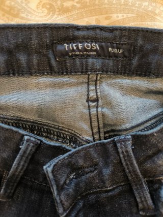 Pantalones Vaqueros Push Up Azules