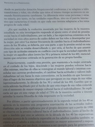 PSICOLOGÍA DE LA PERSONALIDAD