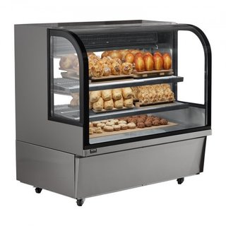 Refrigerated Display Case, 18 Cu.Ft./505L Large Pastry