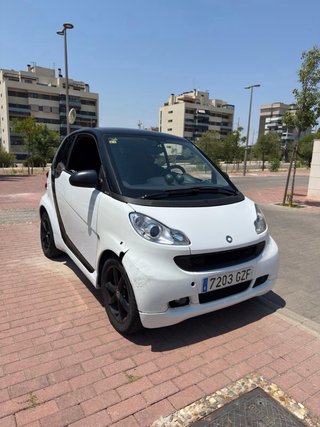 smart fortwo 2010