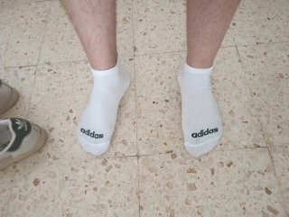 Calcetines Adidas Blancos Talla 39-42
