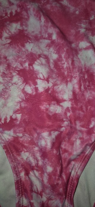 Costume da bagno Barbie rosa e bianco