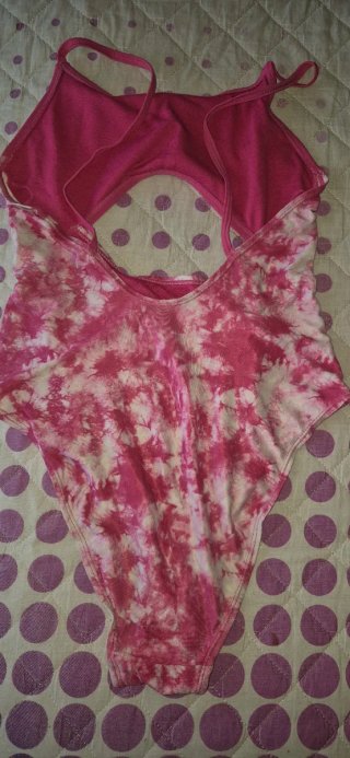 Costume da bagno Barbie rosa e bianco