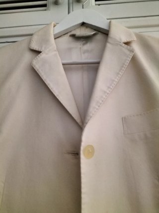 Chaqueta Cedosce Beige Talla 42