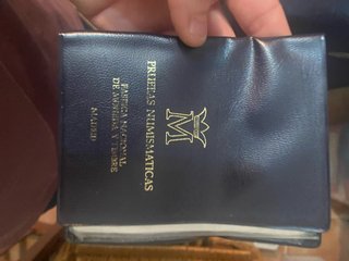 Pruebas Numismáticas Madrid 1979