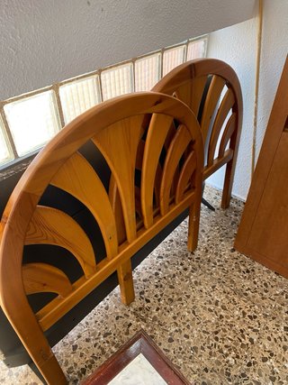 Cabeceros de madera