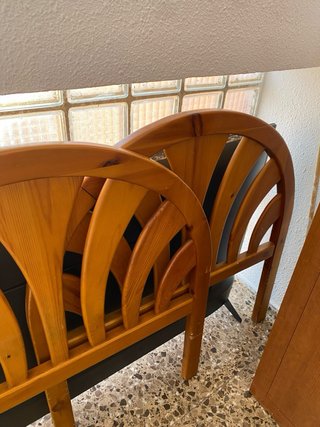 Cabeceros de madera