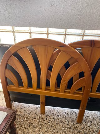 Cabeceros de madera