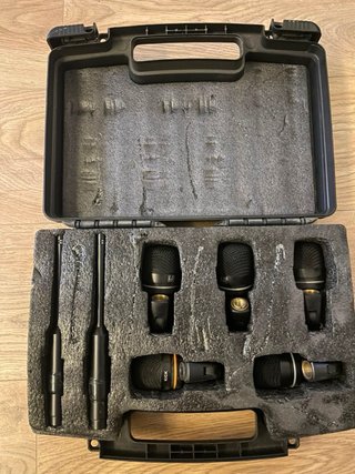 Kit Micrófonos Batería LD Systems D1017SET