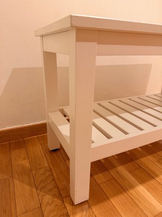 Banco Ikea Hemnes Blanco