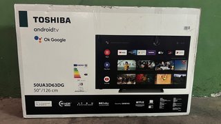 TV Toshiba 50 4K UHD Android TV
