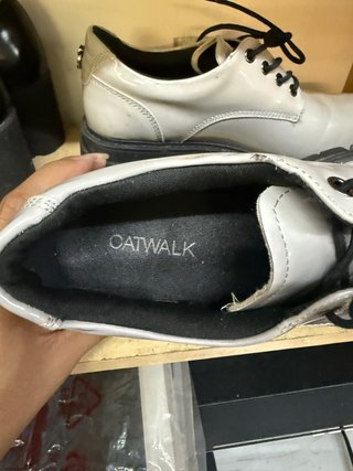 Zapatos Oxford Catwalk Plataforma Talla 37