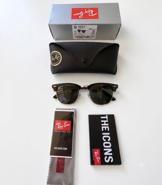 Gafas Ray-Ban Clubmaster Negras
