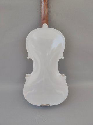 Violín 4/4 con estuche y arco - Blanco (nuevo)