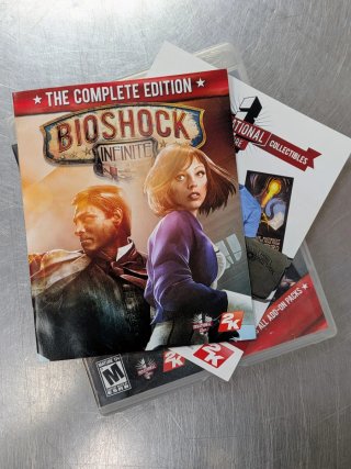 Bioshock Infinite Complete Edition, Sony PS3