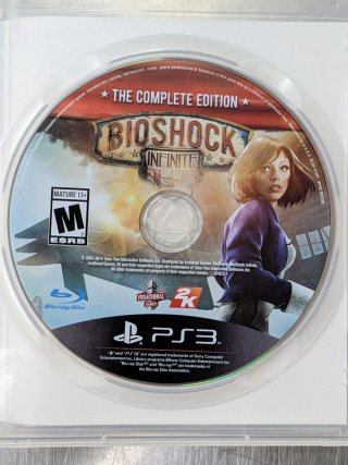 Bioshock Infinite Complete Edition, Sony PS3