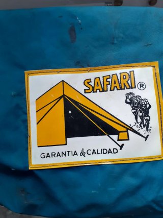 Tienda de campaña Safari