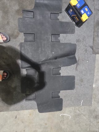 Alfombra central Opel 9 plazas