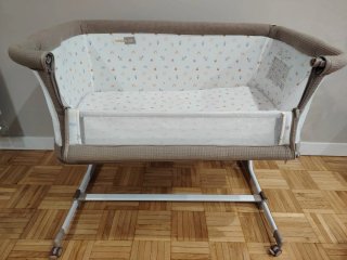 Minicuna colecho Jané Baby Side