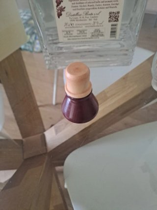 Set Liquore Bicchierini Vetro Brocca