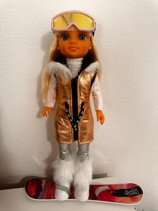 Muñeca Nancy Snowboarder