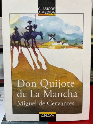 Don Quijote de La Mancha