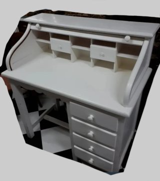 transporte 25€ - Escritorio blanco, estilo ikea