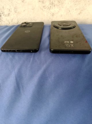 Motorola edge 40 ZTE blade A75 (Pantalla Rota)