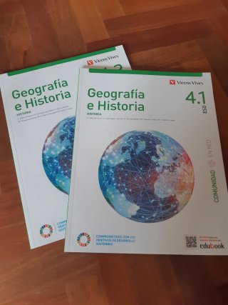 Geografía e Historia 4 ESO Vicens Vives