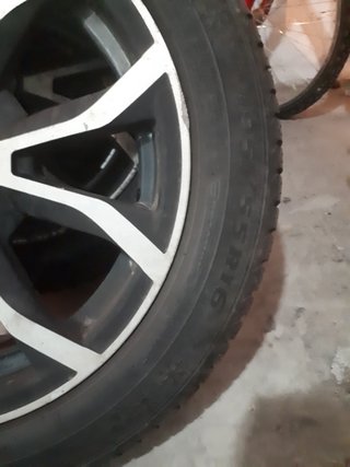 4 Cerchi + Gomme da 16' x Fiat Punto