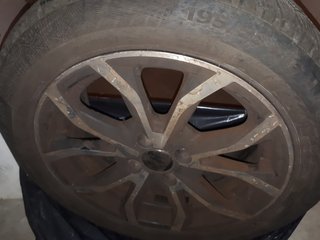 4 Cerchi + Gomme da 16' x Fiat Punto