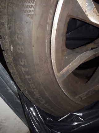 4 Cerchi + Gomme da 16' x Fiat Punto