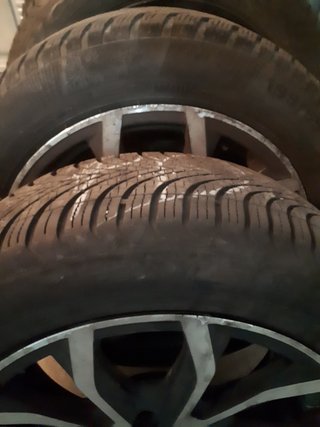 4 Cerchi + Gomme da 16' x Fiat Punto