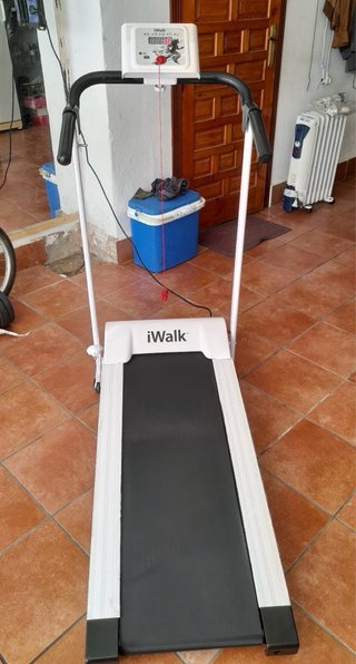 Cinta de correr IWALK plegable