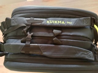 Mochila Pádel Kuikma 990 Negra