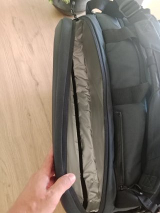 Mochila Pádel Kuikma 990 Negra