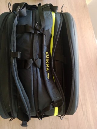 Mochila Pádel Kuikma 990 Negra