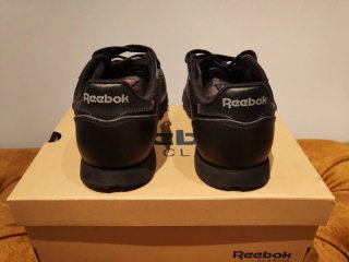 Zapatillas Reebok Classic Leather Negras