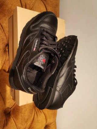 Zapatillas Reebok Classic Leather Negras
