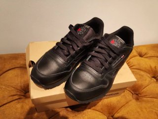 Zapatillas Reebok Classic Leather Negras