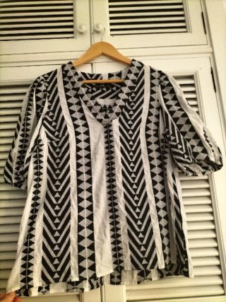 Camisa artesanal F&F India