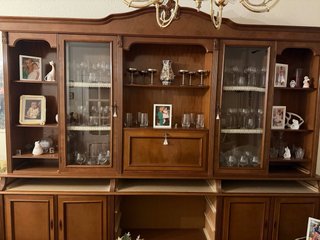 Mueble de salón vintage madera