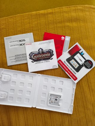Castlevania Lords of Shadow 3DS