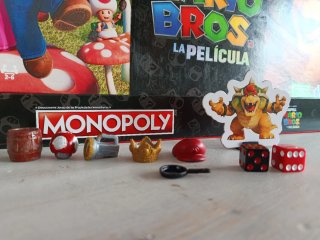 Monopoly Super Mario Bros. La Película