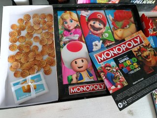 Monopoly Super Mario Bros. La Película