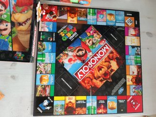 Monopoly Super Mario Bros. La Película