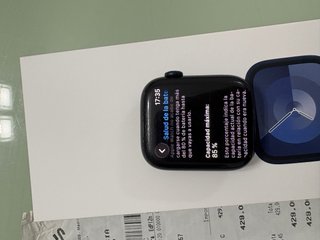 Apple Watch Series 9 45 mm GPS Negro